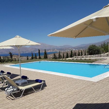 Orelia Cretan Villas & Deluxe Apartments 卡米拉日 外观 照片