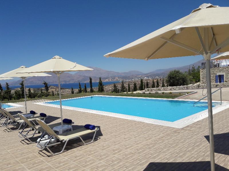 Orelia Cretan Villas & Deluxe Apartments 卡米拉日 外观 照片