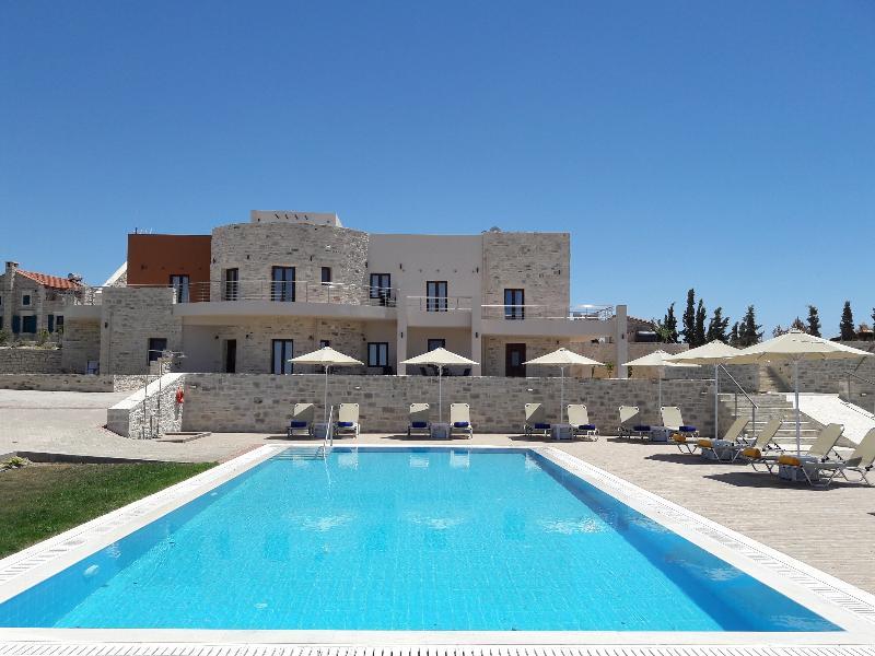 Orelia Cretan Villas & Deluxe Apartments 卡米拉日 外观 照片