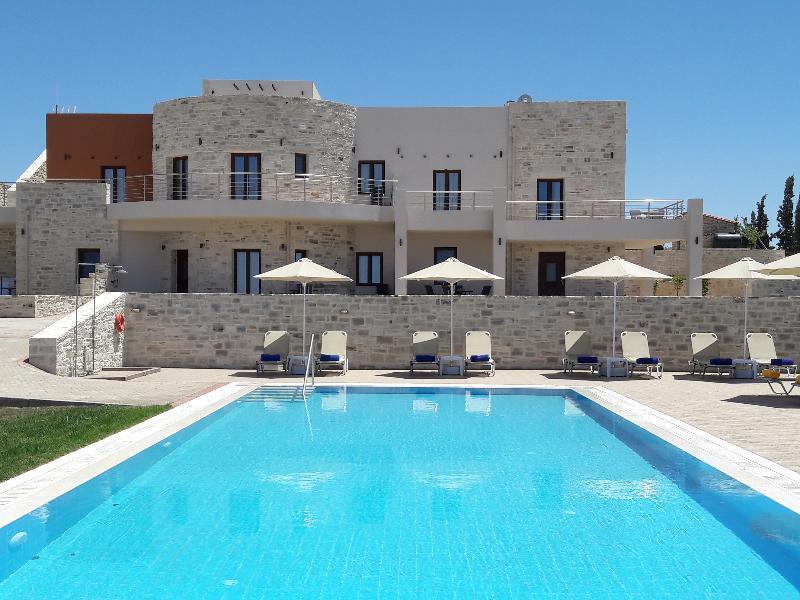 Orelia Cretan Villas & Deluxe Apartments 卡米拉日 外观 照片