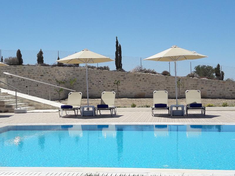 Orelia Cretan Villas & Deluxe Apartments 卡米拉日 外观 照片