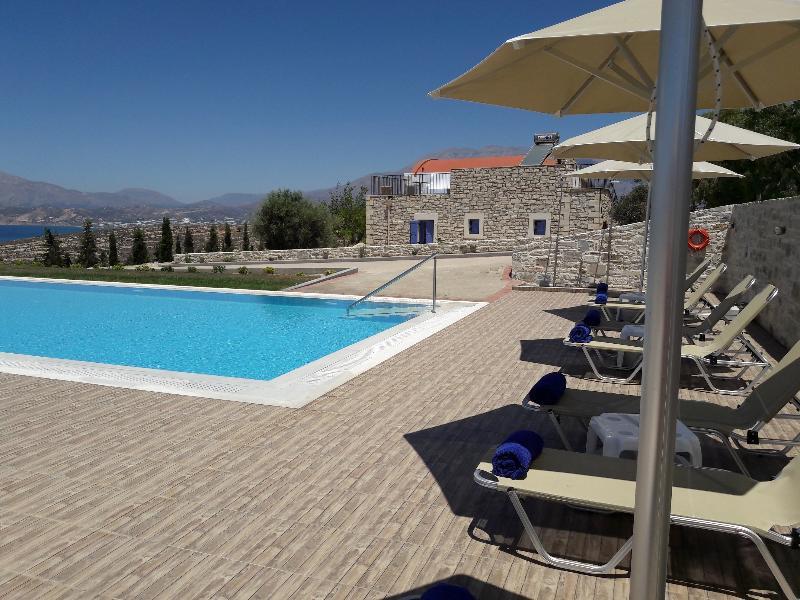 Orelia Cretan Villas & Deluxe Apartments 卡米拉日 外观 照片