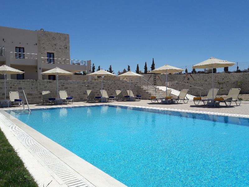 Orelia Cretan Villas & Deluxe Apartments 卡米拉日 外观 照片