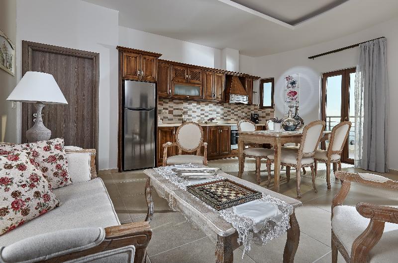 Orelia Cretan Villas & Deluxe Apartments 卡米拉日 外观 照片