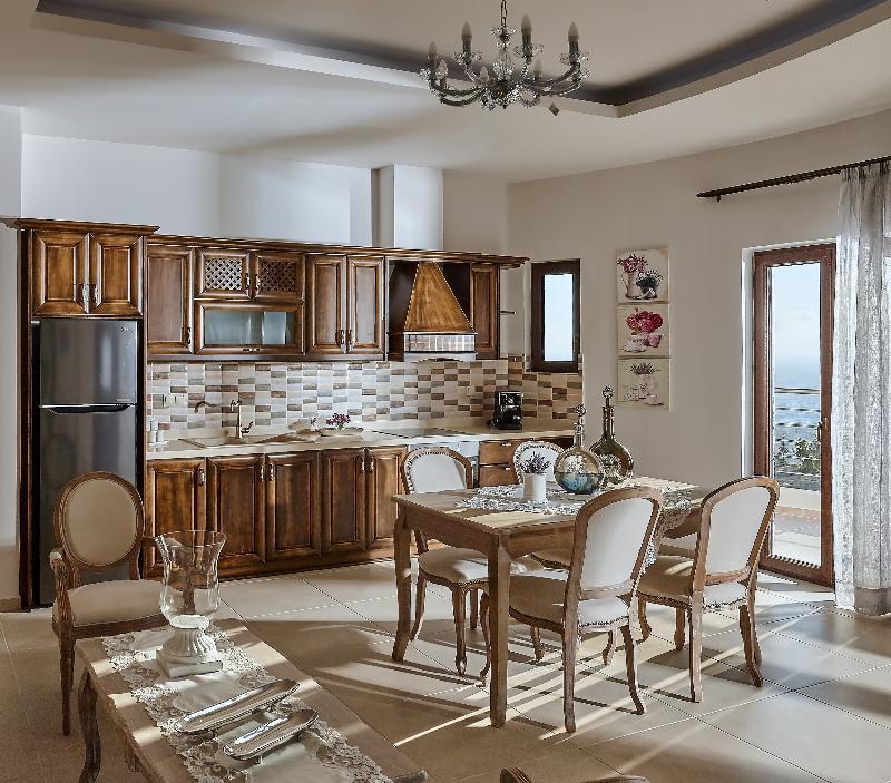 Orelia Cretan Villas & Deluxe Apartments 卡米拉日 外观 照片
