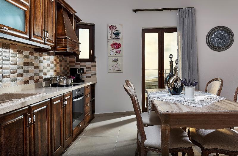 Orelia Cretan Villas & Deluxe Apartments 卡米拉日 外观 照片